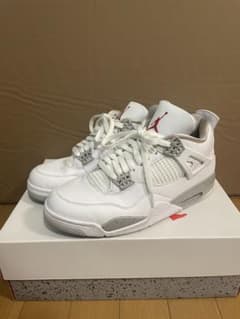NIKE AIR JORDAN 4 Tech whiteのサムネイル