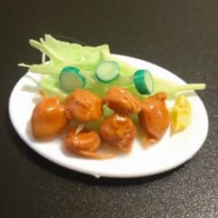 ミニチュアフード からあげ 1/8〜1/12スケール ハンドメイドのサムネイル