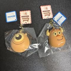 【新品未開封】 ディズニー パン スクイーズ モンスターズインク 2個セットのサムネイル