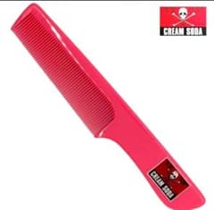 新品 未開封 クリームソーダ cream soda 角ドクロ コーム【ピンク