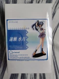 未開封新品　君が望む永遠 速瀬水月　1/8 フィギュア 新品未開封】君が望む永遠 速瀬水月 1/8 ガレージキット a-brand