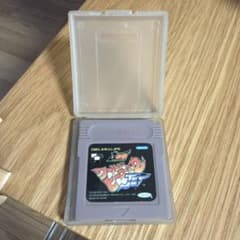 ゲームボーイ　ワールドヒーローズ2JETのサムネイル