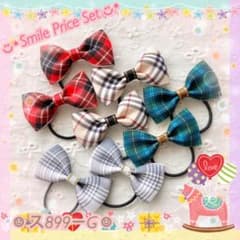 ☺︎ ス899 ☺︎ ベビー＆キッズハンドメイドヘアゴムリボン - メルカリ