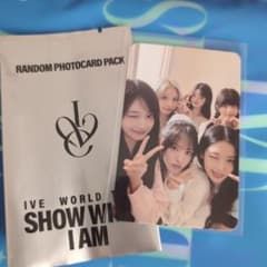 IVE トレカ ラントレ SHOW WHAT I AM ソウルコン 全員 - メルカリ