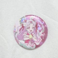ラフォーレ原宿出張店 ハグっとプリキュア ホログラム缶バッジ キュア
