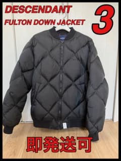 西山徹着用 DESCENDANT FULTON DOWN JACKET 3 - メルカリ