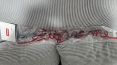 Supreme Logo Straw レッドのサムネイル