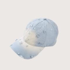 【匿名】LA POMME petit Bijou Broken Cap キャップのサムネイル