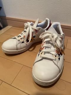 adidas スタンスミス　花柄刺繍のサムネイル