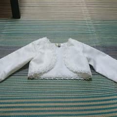 【専用】フォーマル ボレロのサムネイル