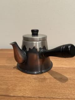 COPPER100 新光金属 純銅製　富士型急須 COPPER100 新光金属 純銅製 富士型急須 - メルカリ