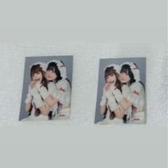 チバゆな 逃げ水あむ 証明写真ステッカー 2枚セットのサムネイル