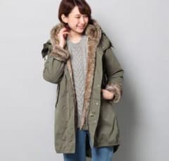 ■バックナンバー■ レディース モッズコート Lのサムネイル