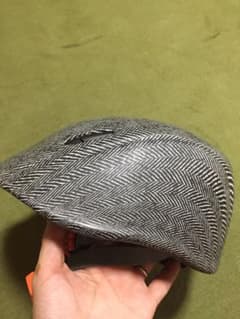 ハンチング ベレー帽　ヘルメットのサムネイル