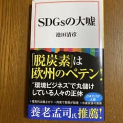 SDGsの大嘘のサムネイル