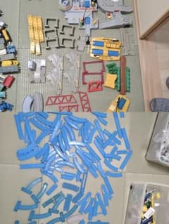 プラレール 鉄道玩具 セットのサムネイル