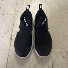 NIKE FLEX RUNNER 3 キッズ スニーカー ブラック　23.5