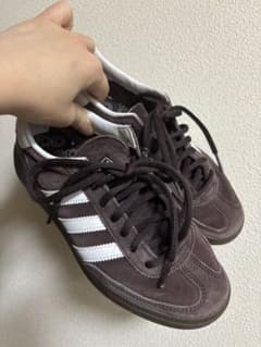 adidas spezial ブラウン スエード スニーカー　22.5cmのサムネイル