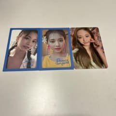 TWICE ツウィ トレカ 3枚セットのサムネイル