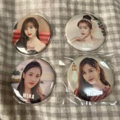 TWICE ミナ 缶バッジ セットのサムネイル