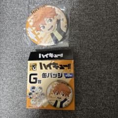 ハイキュー!! 日向翔陽 缶バッジ 一番くじ - メルカリ
