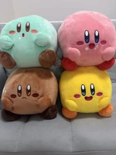 カービィ グルメフェス BIG ぬいぐるみ 4種セット カービィのグルメフェス まんまるカービィBIGぬいぐるみの入手方法