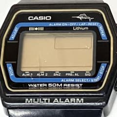 E233 【希少・ジャンク】CASIO W-25 カジキ マーリン 181 E233 【希少・ジャンク】CASIO W-25 カジキ マーリン 181 - メルカリ