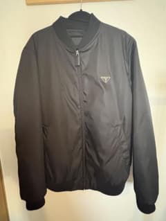 【10月末迄】PRADA プラダ Re-Nylonジャケット 50 美品のサムネイル