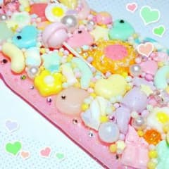 みこのすけ様確認♡スイーツデコ　iPhoneケースのサムネイル