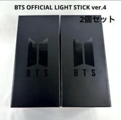 BTS ペンライト2個セット BTS ペンライト 2本セット☆付属品付き☆動作確認済み - メルカリ