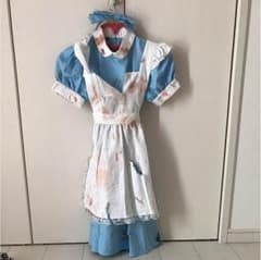 メイド服 アリス風 コスプレ ゾンビ仕様リメイク 値下げしましたのサムネイル