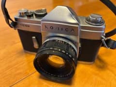 希少・金属ボディ】KONICA FP + HEXANON 52mm F1.8 - メルカリ