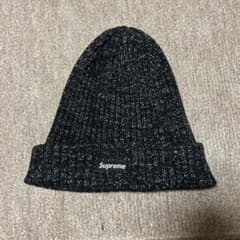 Supreme ブラック ニット帽