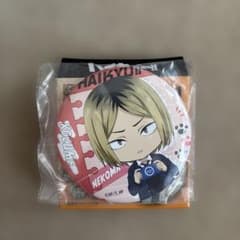 HAIKYUU!! NEKOMA 캔 배지
