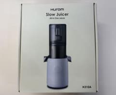 ヒューロム スロージューサー H310A 美品 - メルカリ