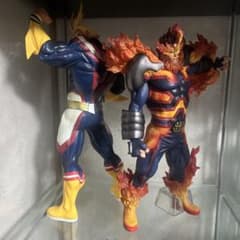 ヒロアカ一番くじ　MASTERLISE オールマイト　エンデヴァー　まとめ売り 僕のヒーローアカデミア一番くじ オールマイト エンデヴァー