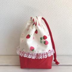 りかママ様　専用　お弁当袋+コップ袋のサムネイル