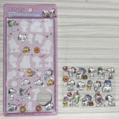 スヌーピー ボンボンドロップシールのサムネイル