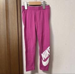NIKE ピンク レギンス ロゴ入りのサムネイル