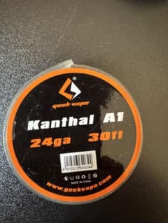 Geekvape Kanthal A1 24ga ワイヤーのサムネイル