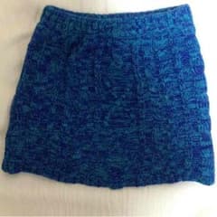 美品♡セシルニットスカートのサムネイル