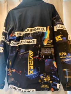 アヴィレックス　ファイター フォト スタンド ジップ ジャケットのサムネイル