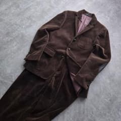 希少 PolobyRalphLauren コーデュロイ セットアップ ブラウン - メルカリ