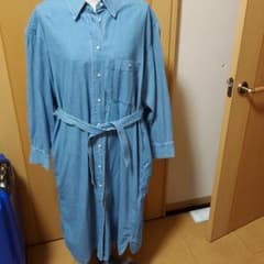 UNIQLO  デニムワンピースのサムネイル