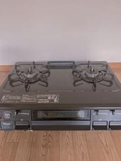 ゆう様専用！都市ガス✴︎パロマ✴︎ガスコンロ　IC-S87-1Ｒのサムネイル