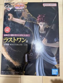 n*y様 一番くじ NARUTO ラストワン賞 我愛羅 MASTERLISE 新品未開封】NARUTO MASTERLISE 我愛羅 ラストワン賞 - メルカリ