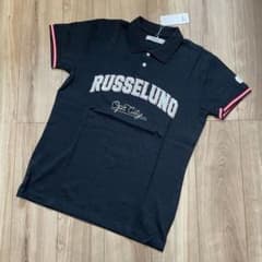 新品】RUSSELUNO ゴルフ ポロシャツ サイズ4 メンズ ラッセルノ - メルカリ