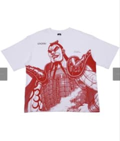 キングダム Tシャツ 王騎 キンキンキングダム 連載 20周年 ツタヤのサムネイル