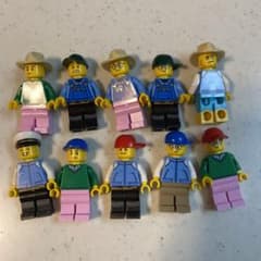 レゴ　ミニフィギュア人形のサムネイル