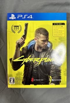 サイバーパンク2077 PS4のサムネイル